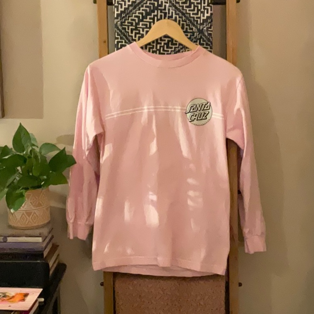 Cute pink sweatshirt!